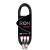 Cable P/Microfono KW Iron Canon/Canon 9 Mts