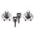 Boton Colgador Strap Locks Stagg (Cromado)