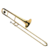 Trombon a Vara Lincoln Deluxe LCTT-876 Lustre Dorado con Estuche