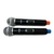 Micrófono Inalámbrico UHF de Mano X2 Moon MI-02UDMM - comprar online
