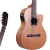 Guitarra Clásia/criolla Gracia Wilde LUXE con ecualizador Corte 1/2 Caja en internet