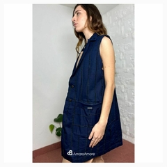 Chaleco AFAN Denim DesechoCero en internet