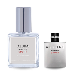 Alura Homme Sport - Eau de Parfum - 50ml (Insp: Allure Homme Sport) - comprar online