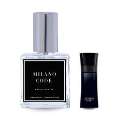 Milano Code - Eau de Parfum - 50ml (Insp: Armani Code) - comprar online