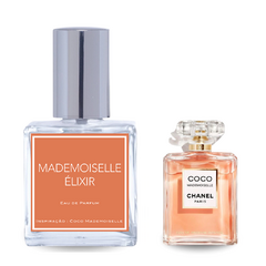 Mademoiselle Élixir - Eau de Parfum - 50 ml (Insp: Chanel Coco Mademoiselle) - comprar online