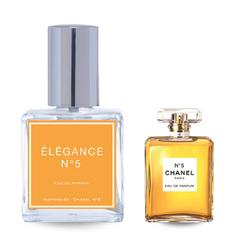 Élégance N°5 - Eau de Parfum - 50ml (Insp: Chanel N°5) - comprar online