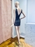 VESTIDO PLATEADO CORTO en internet