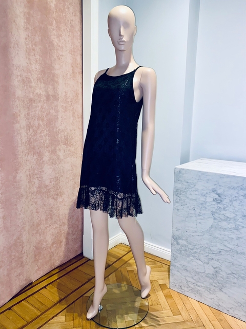 VESTIDO ENCAJE