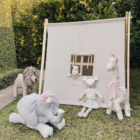 Carpa Teepee con Playmat!!!