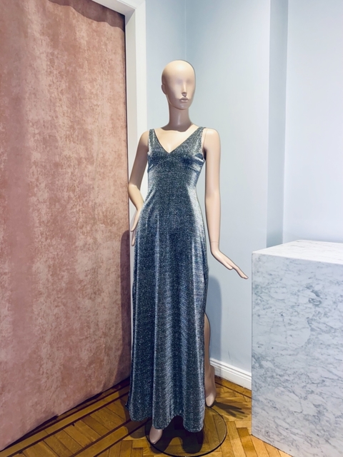 VESTIDO PLATA