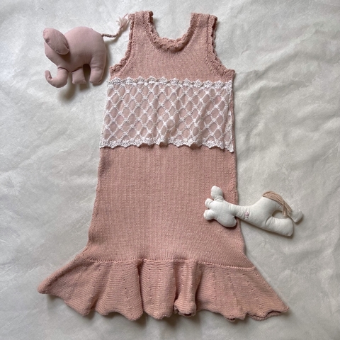Vestido Tejido hilo algodon