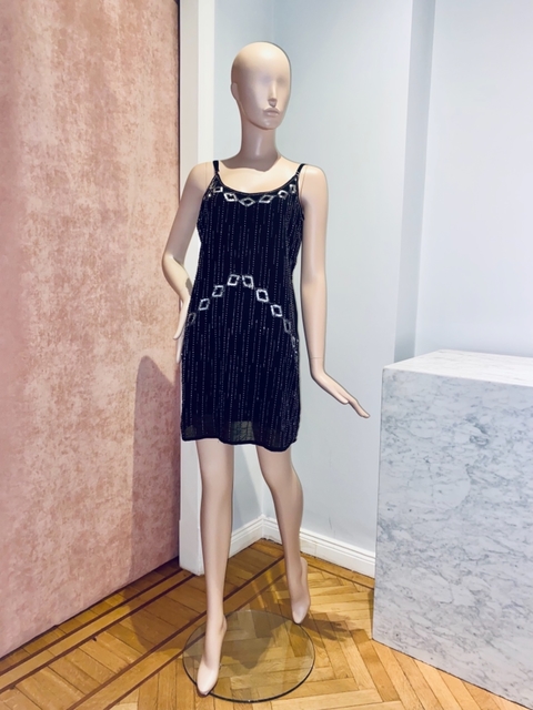 VESTIDO GASA BORDADO