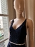 VESTIDO AZUL BRILLOS - comprar online