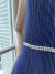 VESTIDO AZUL BRILLOS en internet