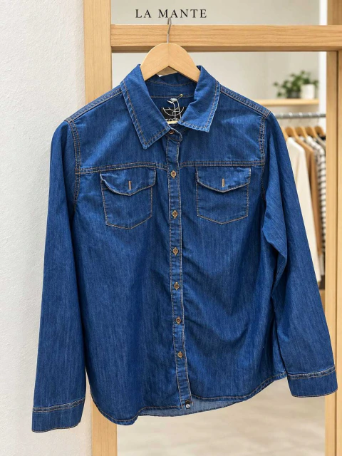 Camisas Jean XUXA azul