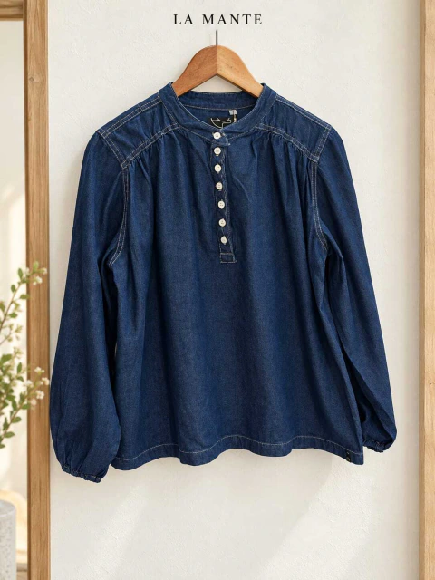 Blusa de jean BRAJA
