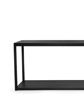 Aparador Melbor design tampo nos pes