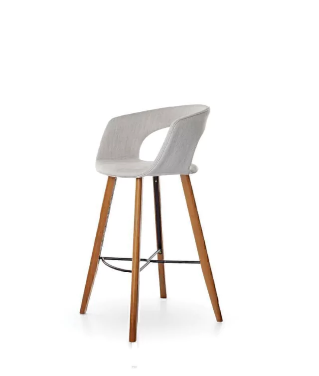 Banqueta Alta Aria Clara para Ambientes Integrados