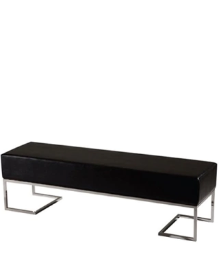 Banco Design Preto Mittisa