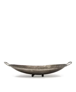 Bandeja aço decoração