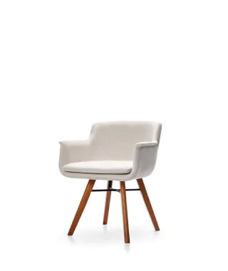 Cadeira Sky Linho Premium Offwhite MIttisa