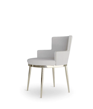 Cadeira Zuri Slim Gold