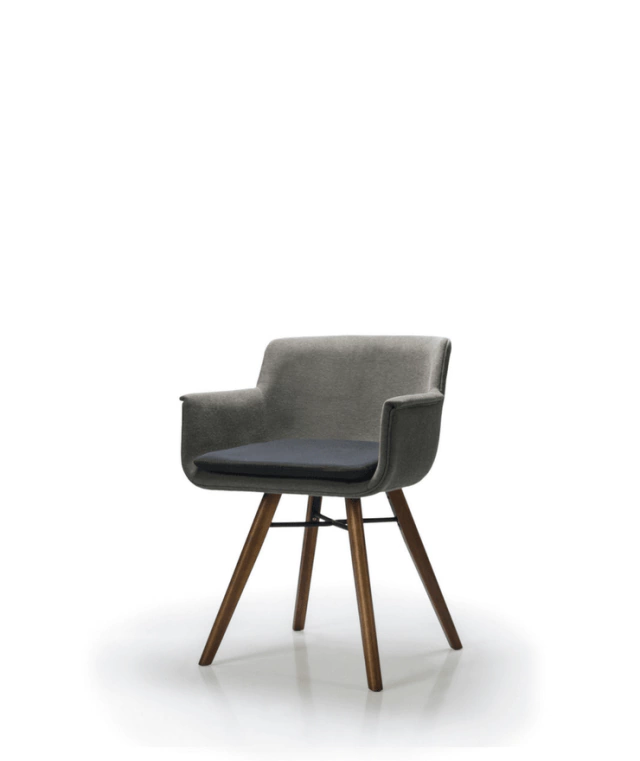 Cadeira Sky Cinza Escuro MIttisa