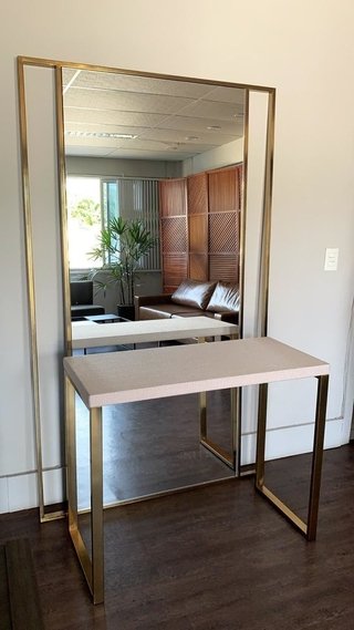 Espelho Canva Inox - Club Mobili | Moveis e Artigos de Decoraçao de Design