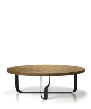Mesa de Centro Capio Mittisa - redonda 110cm