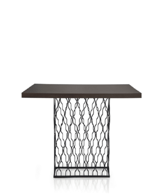 Mesa Jantar Lusso Mittisa Quadrada pra 4 pessoas
