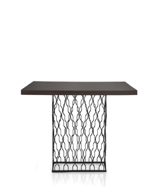 Mesa Jantar Lusso Mittisa Quadrada pra 4 pessoas