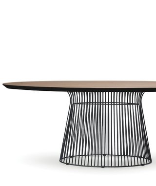 Mesa oval alto desing