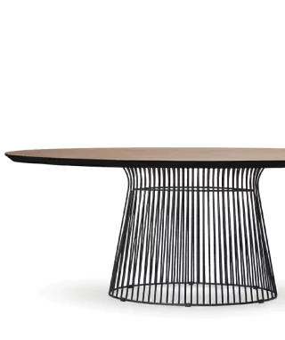 Mesa oval alto desing