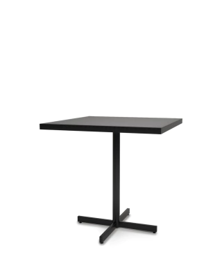 Mesa Bistrot Quadrada Preta