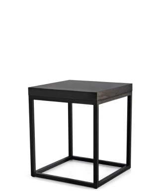 Mesa lateral Mittisa preta