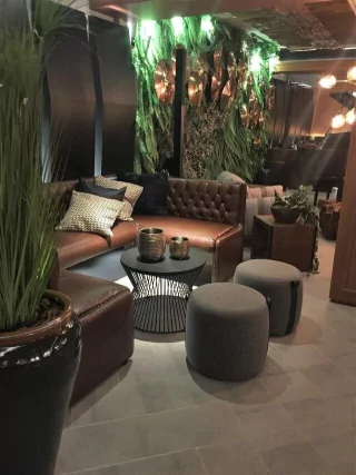 Casa Cor SC 2018 - Puff Moon e Mesa Costa Mittisa - 10x sem juros na Club Mobili