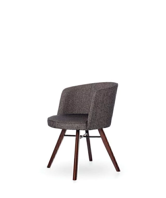 Cadeira estofada Nice da Mittisa em 10x na Club Mobili