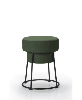 Puff Verde Militar trend color Mittisa