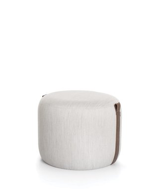 Puff Moon Linho Natural