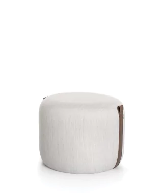 Puff Moon Linho Natural