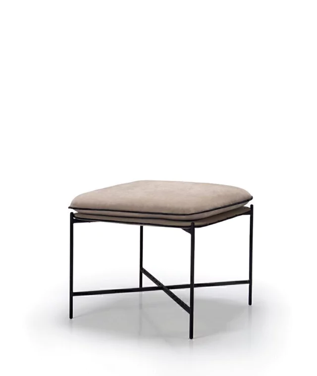 Puff Pilo OffWhite 10x sem juros Club Mobili