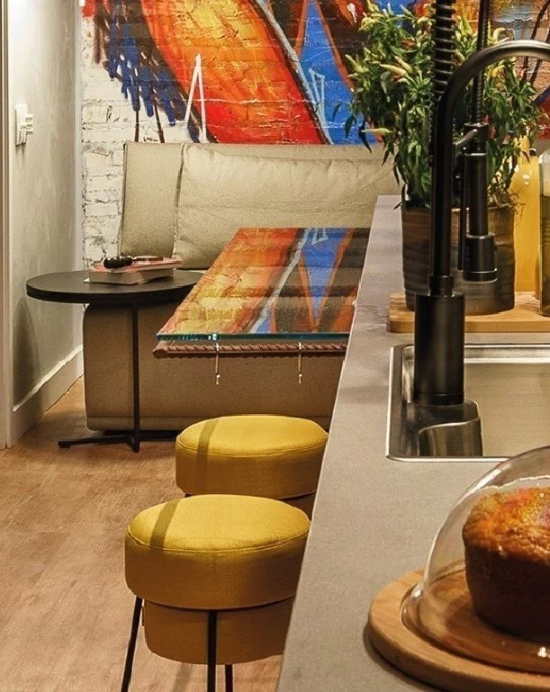 Banqueta Alta para Espaço Gourmet