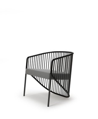 Poltrona área externa alumínio Design