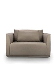 Poltrona Doble Conforto em Linho Mittisa