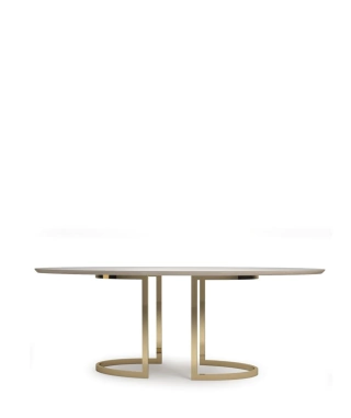 Aparador com pintura Dourada M.ttisa