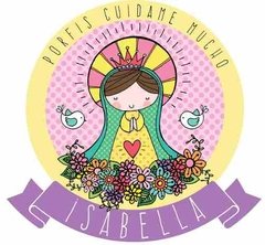 Vinilo Personalizado Virgencita Porfis, Con Tu Nombre! en internet