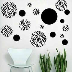 Kit De Vinilo Decorativo Autoadhesivo Wild Design