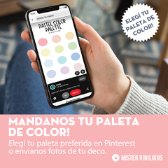puntos pastel colores pastel boho deco minimalista irregular elegi el color
