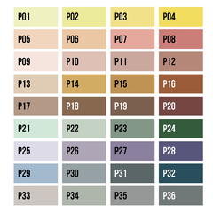 Vinilo para pared ARCO LISO COLOR BLOCK 04 100X130 - tienda online
