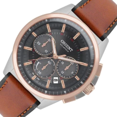 Relógio Orient Masculino Solartech Cronógrafo -MTSCC049 G1MX - comprar online